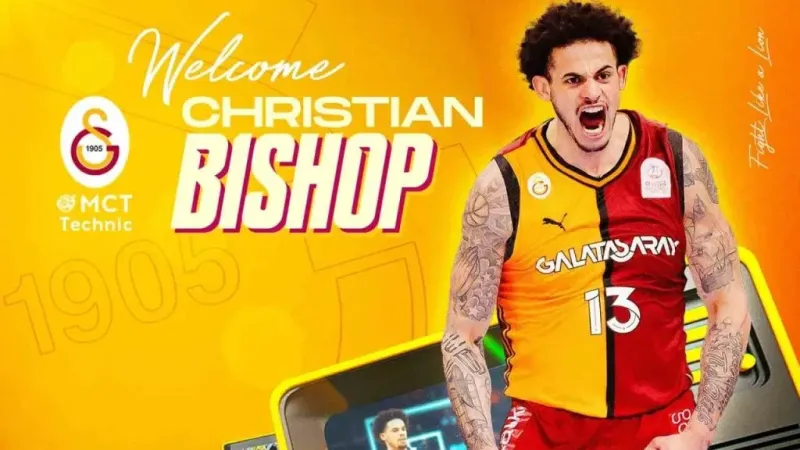 Galatasaray, Christian Bishop’u kadrosuna kattı –  Ankara Haber