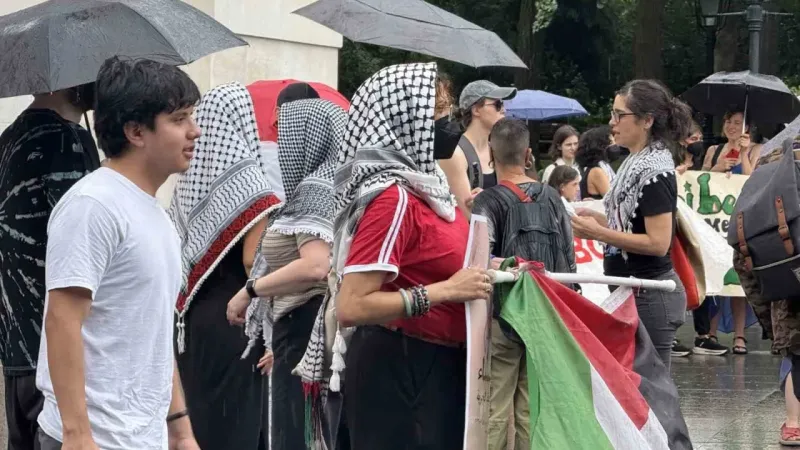 “Özgür Filistin, Özgür İran” –  Ankara Haber