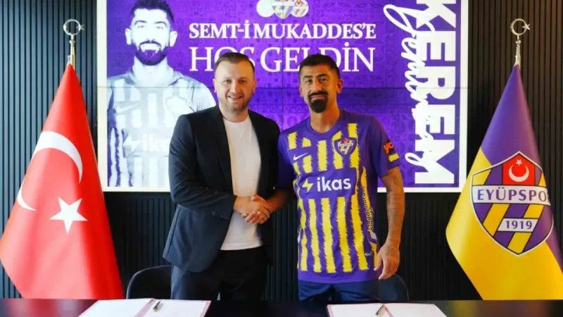 Kerem Demirbay, Eyüpspor’da –  Ankara Haber