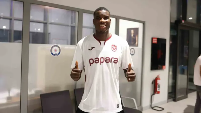 Paul Onuachu, yeniden Trabzonspor’da –  Ankara Haber