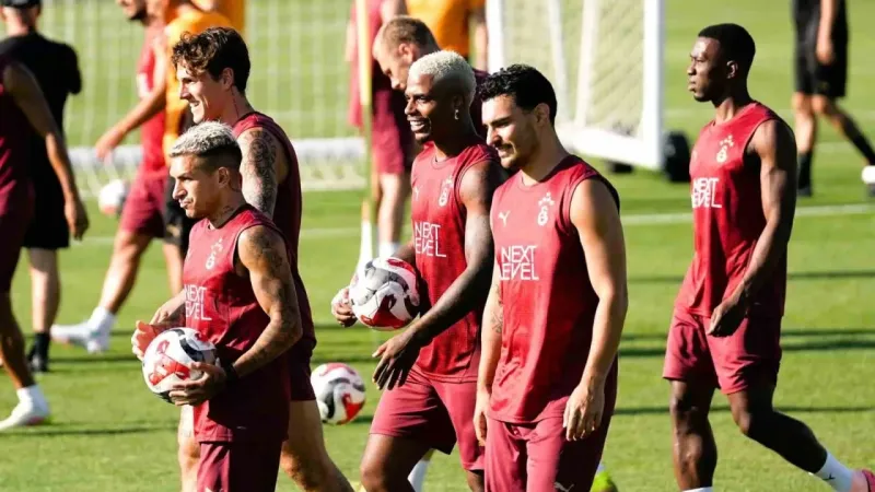 Galatasaray, ilk hazırlık maçına çıkacak –  Ankara Haber