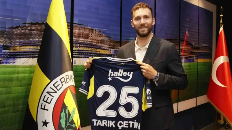 Fenerbahçe, Tarık Çetin’i renklerine bağladı –  Ankara Haber