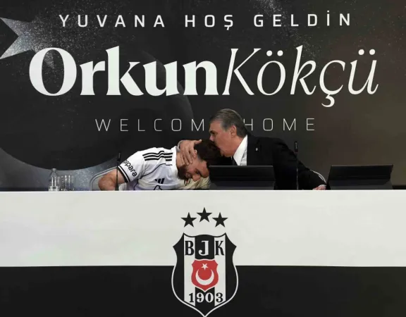 Beşiktaş, Orkun Kökçü ile sözleşme imzaladı –  Ankara Haber
