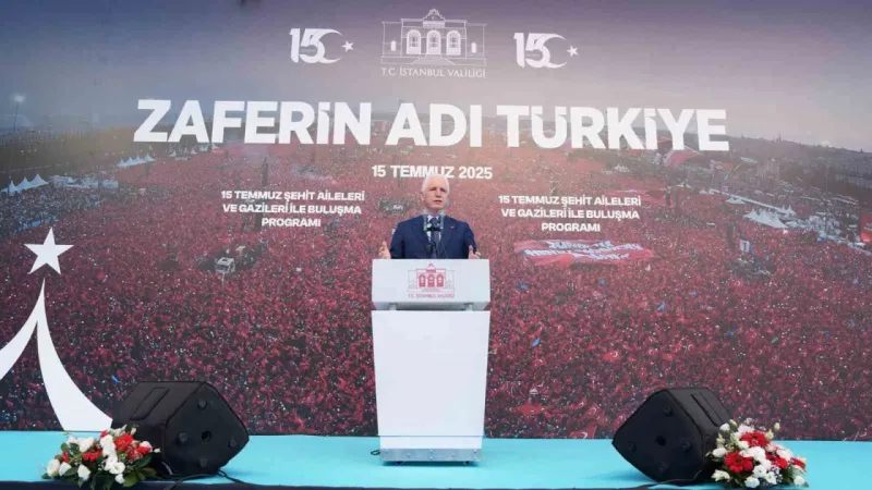 İstanbul Valisi Gül, 15 Temmuz şehit aileleri ve gazileri ile buluştu –  Ankara Haber