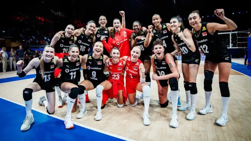 A Milli Kadın Voleybol Takımı’nın çeyrek finaldeki rakibi Japonya oldu –  Ankara Haber