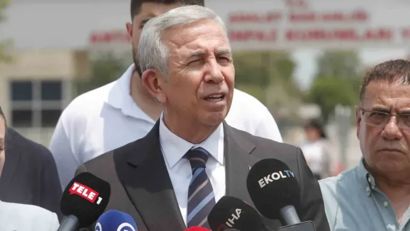 Mansur Yavaş, Başkan Böcek’i ziyaret etti –  Ankara Haber