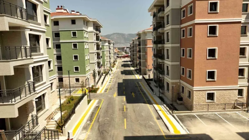 Hatay’da 500 Evler tamamlandı –  Ankara Haber