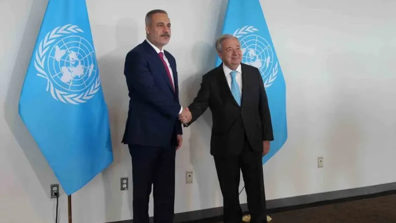 Bakan Fidan, BM Genel Merkezi’nde resmi akşam yemeğine katıldı –  Ankara Haber