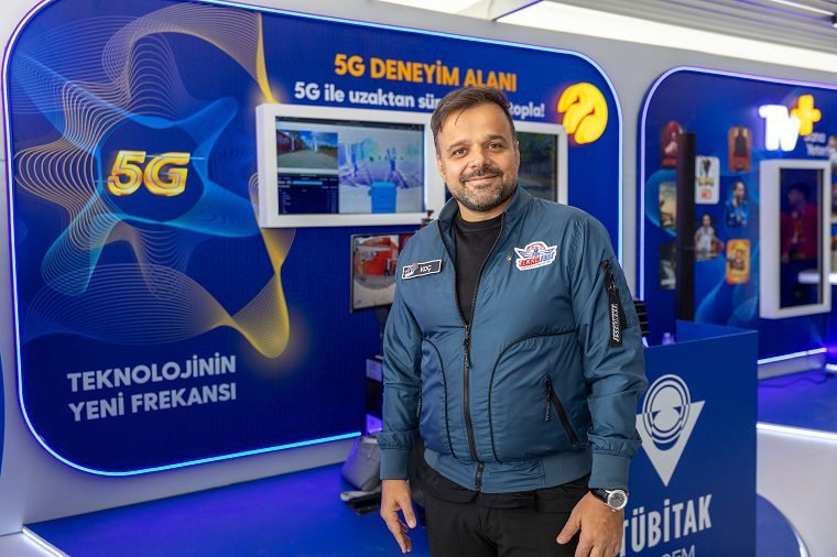 Turkcell’den TEKNOFEST’te 5G ile otonom sürüş – Ankara Haber