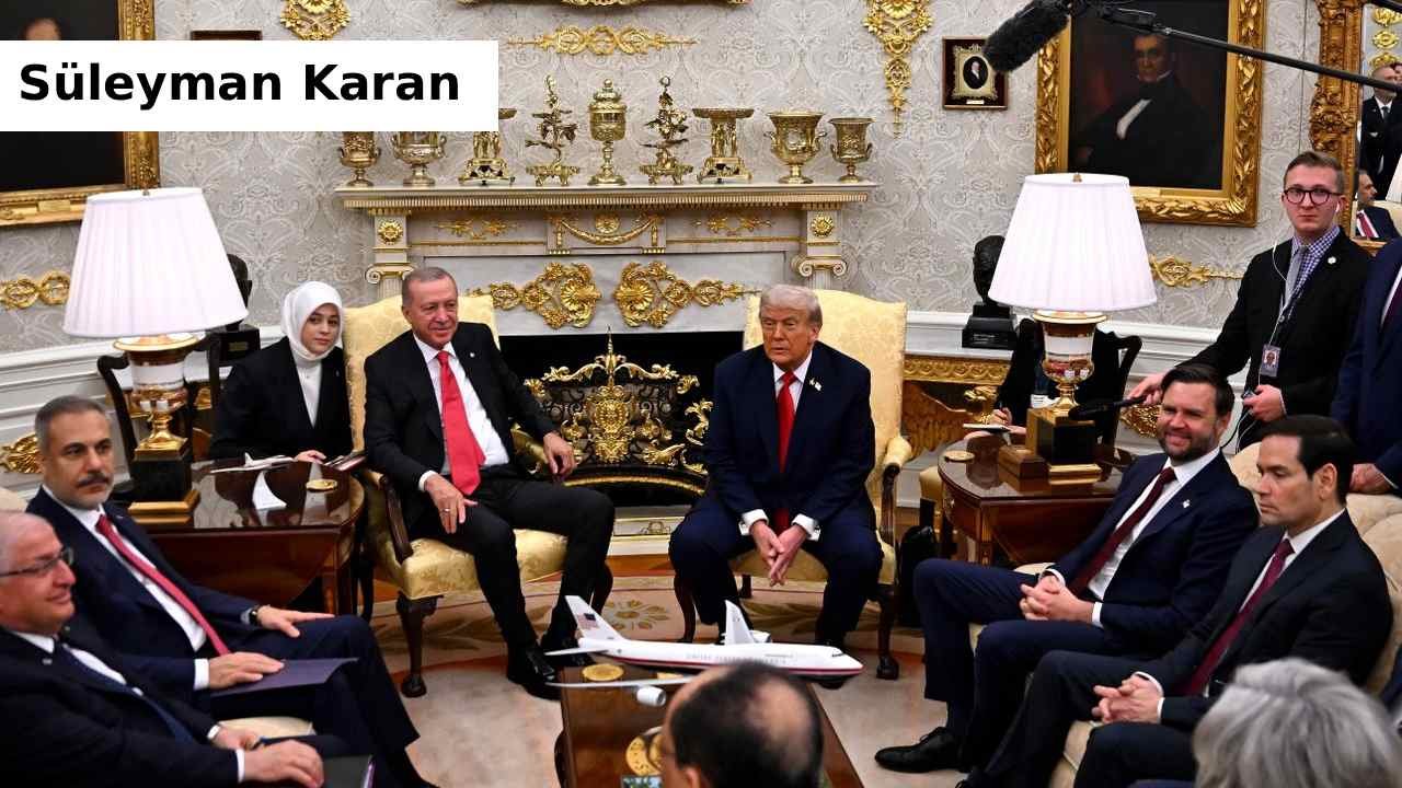 Yakın tarihin en kara sayfalarından biri oldu şu Washington ziyareti